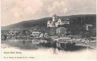 Molde Grand Hotel 1901 Norway