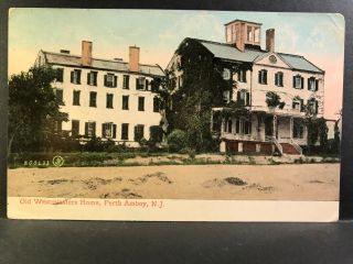 Postcard Perth Amboy Nj - Old Westminsters Home Disabled Presbyterian Ministers
