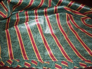 Longaberger Set Of 2 Fabric Napkins - Imperial Stripe