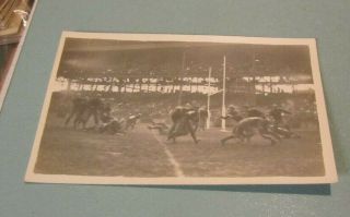 1910 - 1914 Era Penn State Football Team In Action Rppc Real Photo Postcard 3