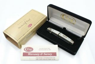 Case Xx Usa 8268r Congress Knife Mother Of Pearl Handle Ss - Nr 5675
