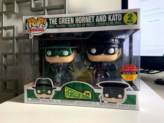 Funko Pop Television Green Hornet And Kato 2 - Pack Toy Tokyo 2018 Exclusive