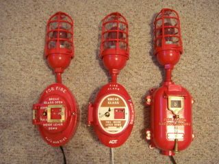 Gamewell Fire Alarm Box Light - Fits Al Brands (red Led Bulb & Inst Kit)