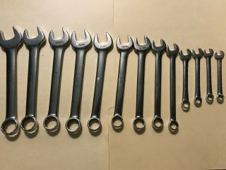Snap - On Oex - 18m To Oex - 6m Vintage Metric Wrench Set,  13,