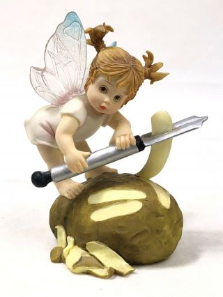 Enesco My Little Kitchen Fairies Potato Fairie 2003 Figurine 112910