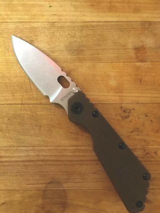 Strider Smf Clone With G10 And Anodized Ti Handles