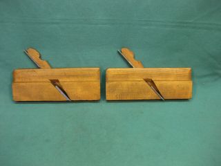 Ohio Tool No.  72 - Size 6 Hollow & Round Matched Set Of Planes