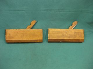 OHIO TOOL No.  72 - SIZE 6 HOLLOW & ROUND MATCHED SET OF PLANES 2
