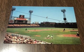 Vintage Postcard Busch Stadium (sportsmans Park) St Louis Cardinals - 1950 