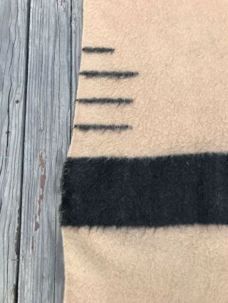Vintage Wool 3 1/2 Point Blanket 67 