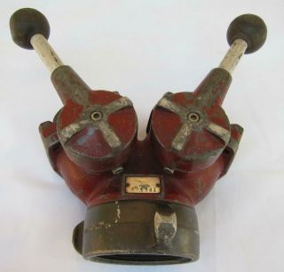 Akron Brass Tork - Lok 2.  5” - 1.  5” Siamese Gated Wye Valve Fire Fighting 1581