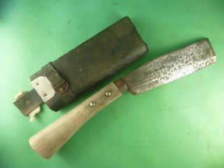 Nata,  Japanese Mountain Tool,  Hatchet Axe,  Made In Japan,  Hand Forged,  520g