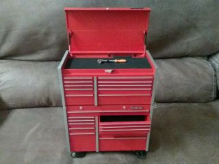 Snap On Mini Tool Box In Red