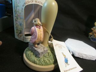 Beatrix Potter Mr.  Bouncer Cookie Stamp With Mini Book