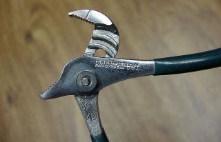 Old Tools,  Vintage Diamalloy HL14,  4 - 3/4 