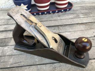 Stanley Bailey No 4 1/2 Type 18 Smooth Bottom Hand Plane