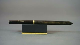 1930 Germany Johann Faber Gold Slag Celluloide Dip Pen Nib Holder Calligraphy