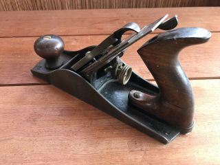 Antique Stanley Bailey No.  4 1/2 Smoothing Plane,  Sharp Blade,  User Ready 4