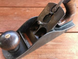 Antique Stanley Bailey No.  4 1/2 Smoothing Plane,  Sharp Blade,  User Ready 5