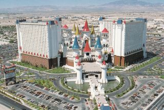 Excalibur Casino Las Vegas Nevada Postcard 1990