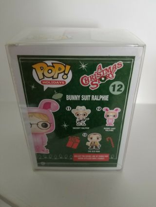 Funko Pop - Flocked Bunny Suit Ralphie.  LE of 480.  Gemini Exclusive 3