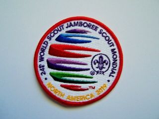 2019 World Jamboree Participant Patch