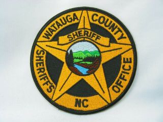 726 North Carolina Watauga County Sheriff 