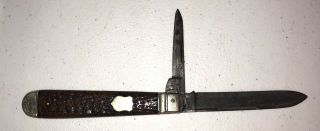 Antique York Knife Co.  Hammer Brand Quality Collectors Estate