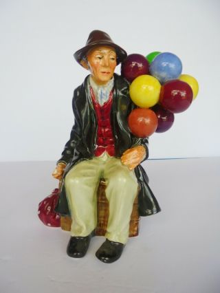 1940 - C Royal Doulton " The Balloon Man " Porcelain Figurine,  Hn 1954