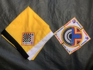 2019 World Scout Jamboree Official Columbia Contingent Patch Set And Neckerchief