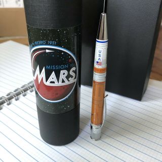 Retro 51 Limited Edition Mission To Mars Rollerball