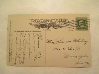 1910 St Lawrence Mines Butte Montana MT Postcard 2
