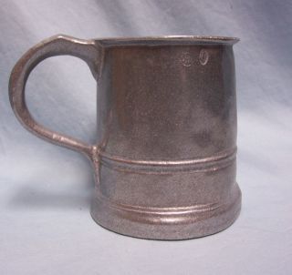 Vintage Wilton (rwp) Armetale Pewter Beer Stein Noggins Mug Tankards 4 1/4 " T