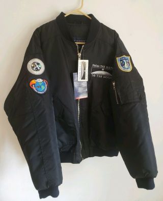 From The Earth To The Moon: Hbo Crew Nasa Apollo Jacket Xl With Tags