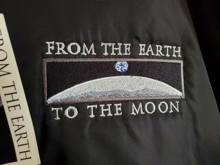 From The Earth To The Moon: HBO Crew NASA Apollo Jacket XL With Tags 4