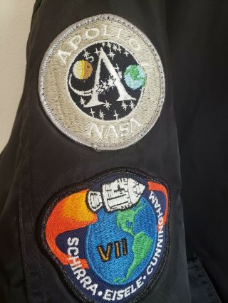 From The Earth To The Moon: HBO Crew NASA Apollo Jacket XL With Tags 5