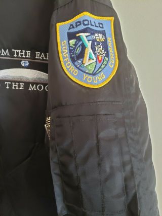 From The Earth To The Moon: HBO Crew NASA Apollo Jacket XL With Tags 6
