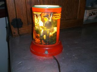 1949 Hopalong Cassidy Bar 20 Ranch Motion Lamp Parts Or Fix