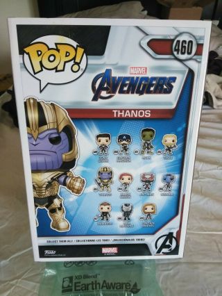 Funko Pop Marvel Avengers Thanos 460 10 - Inch Target Exclusive 3