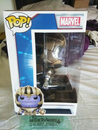 Funko Pop Marvel Avengers Thanos 460 10 - Inch Target Exclusive 4