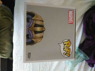 Funko Pop Marvel Avengers Thanos 460 10 - Inch Target Exclusive 5