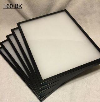 160 (12) Riker Mount Display Case Shadow Box Frame Tray 16 