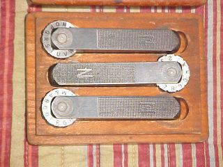 Numberall - Punch - Stamp - Rotarty Steel Stamps - Complete Deluxe Set - Letter & Number