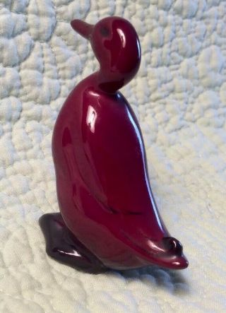 Royal Doulton Duck Figurine Flambe