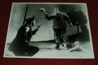 Vintage Frankenstein B/w 8x10 Photo Ex