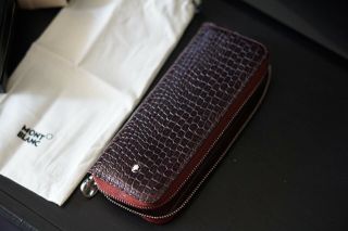 Montblanc Pen Pouch Holds 2 Pens
