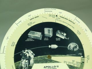 1969 Apollo 11 Mission Analyzer - Guidance & Navigation - RARE 2