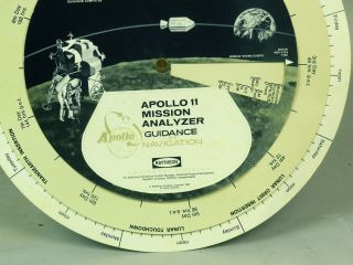 1969 Apollo 11 Mission Analyzer - Guidance & Navigation - RARE 3
