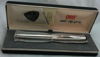 Back To School Cross Selectip Sterling Silver 0.  7mm Rollerball Pen Us