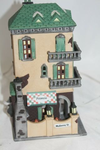 Department 56 Little Italy Ristorante Christmas In The City 55387 Village